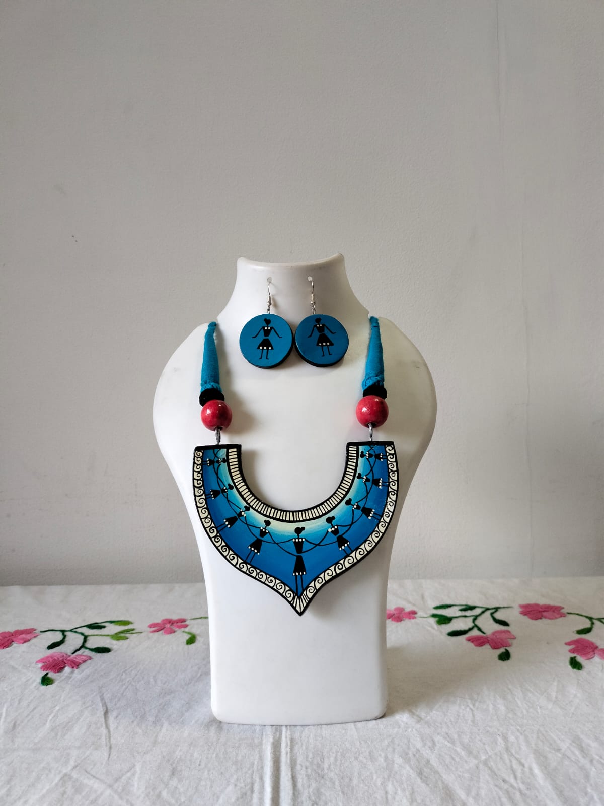 The Warli Unity Hand-Painted Set