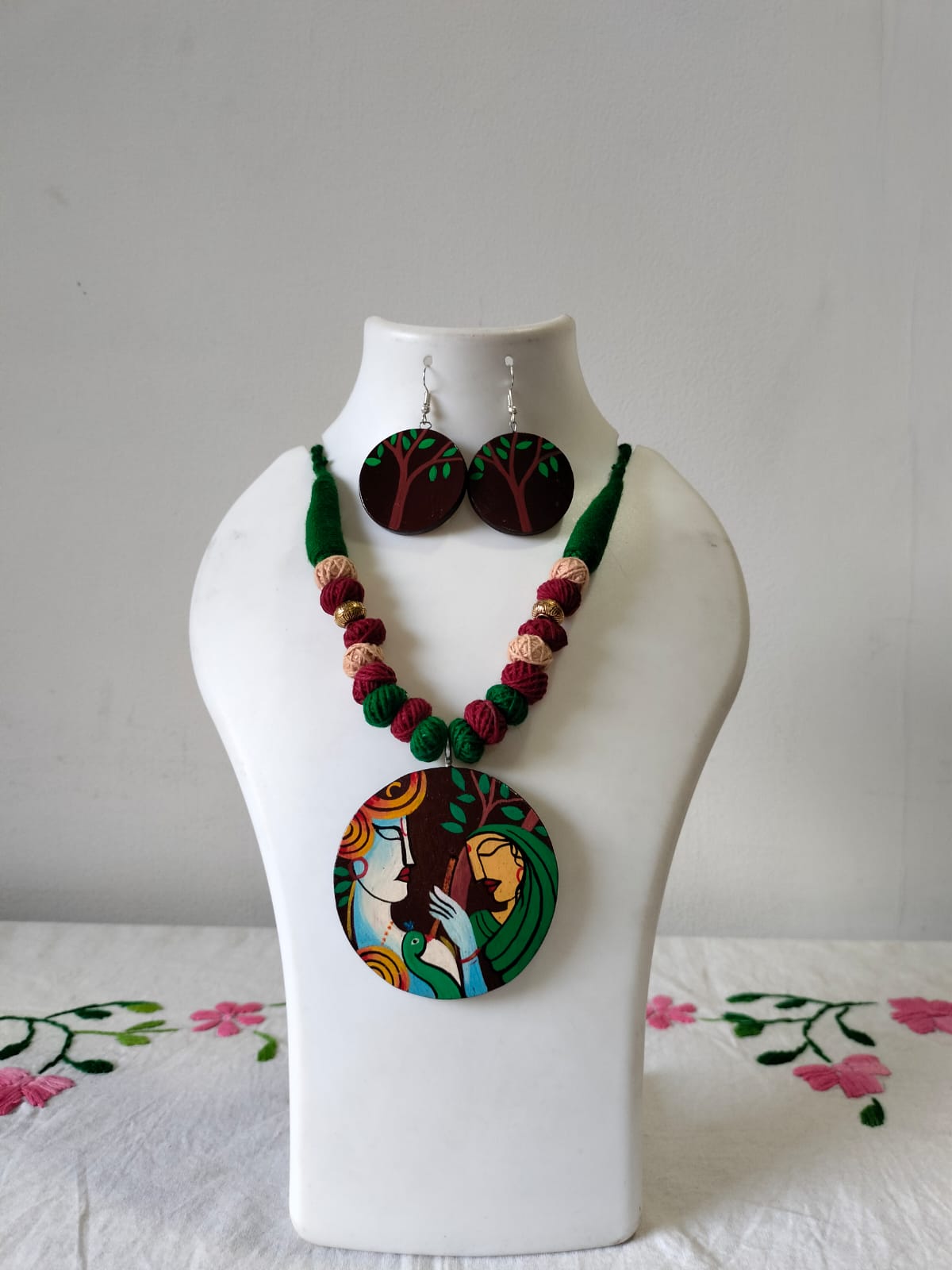The Tribal Spirit Hand-Painted Set
