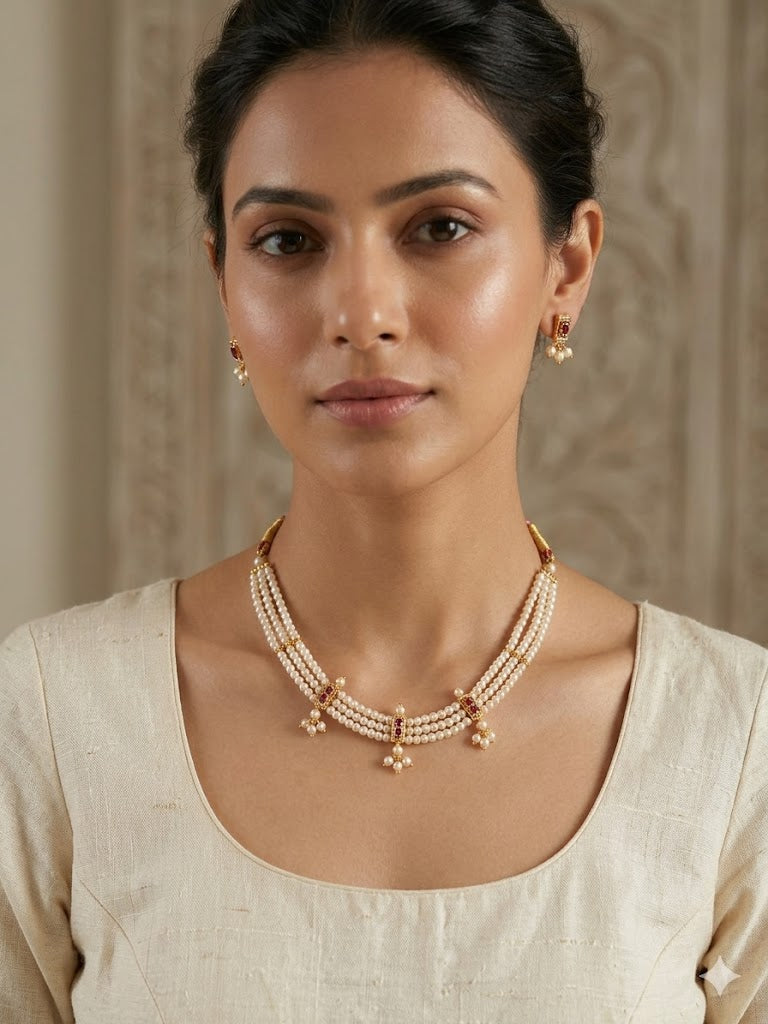 The Royal Guttapusalu Choker