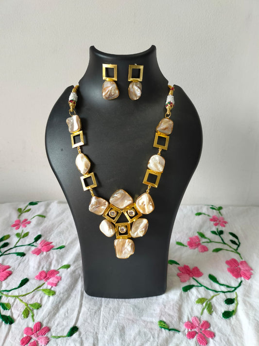 The Gilded Baroque Pearl Set