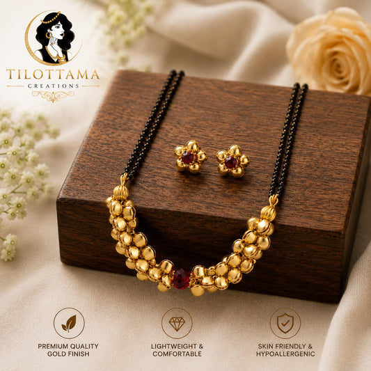 Ghoongru Mangalsutra Set