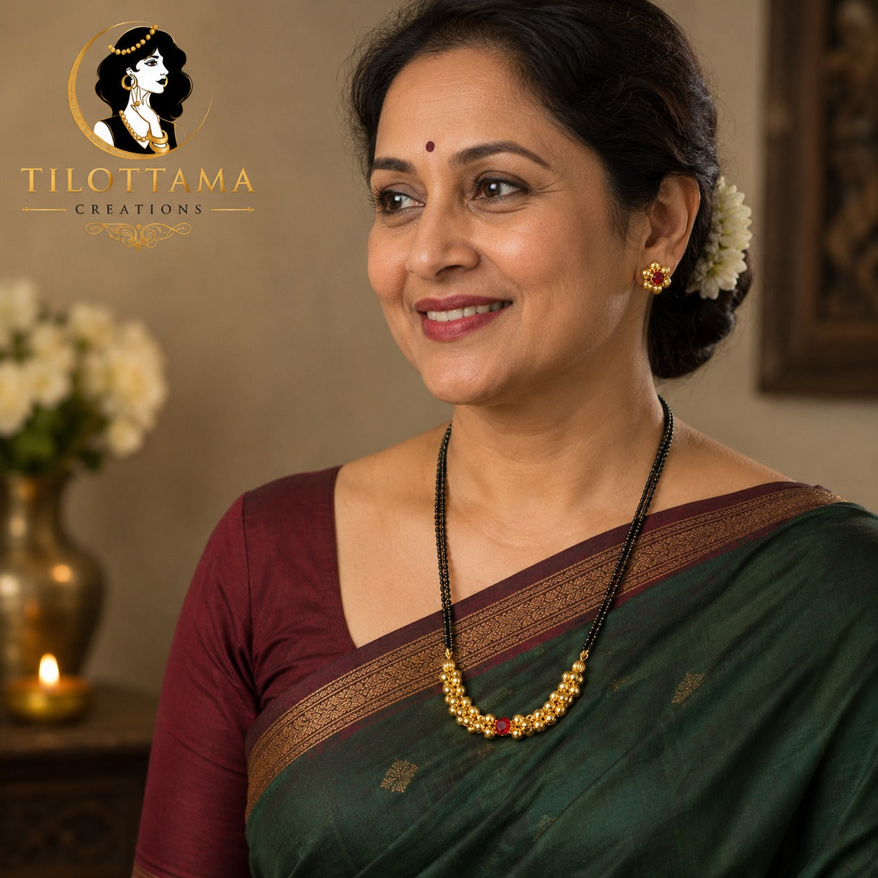 Ghoongru Mangalsutra Set