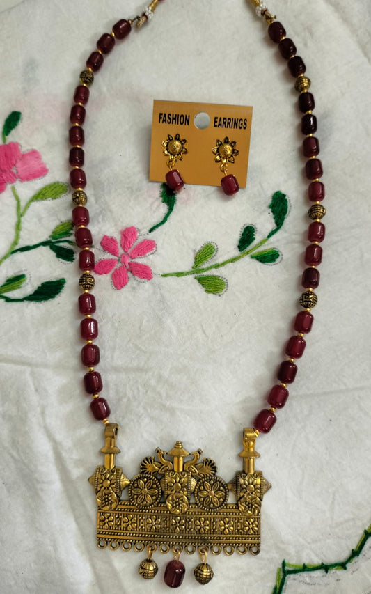Crimson Heritage Temple Set