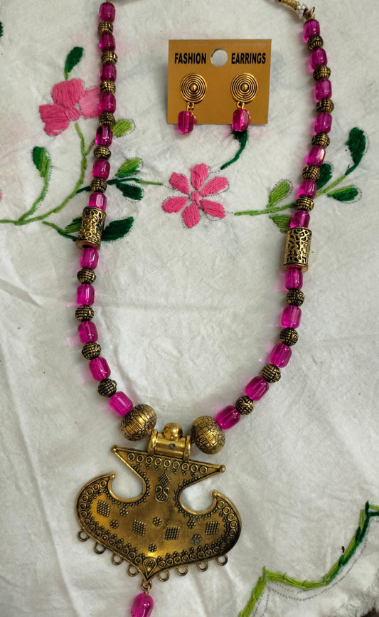 Magenta Muse Tribal Set