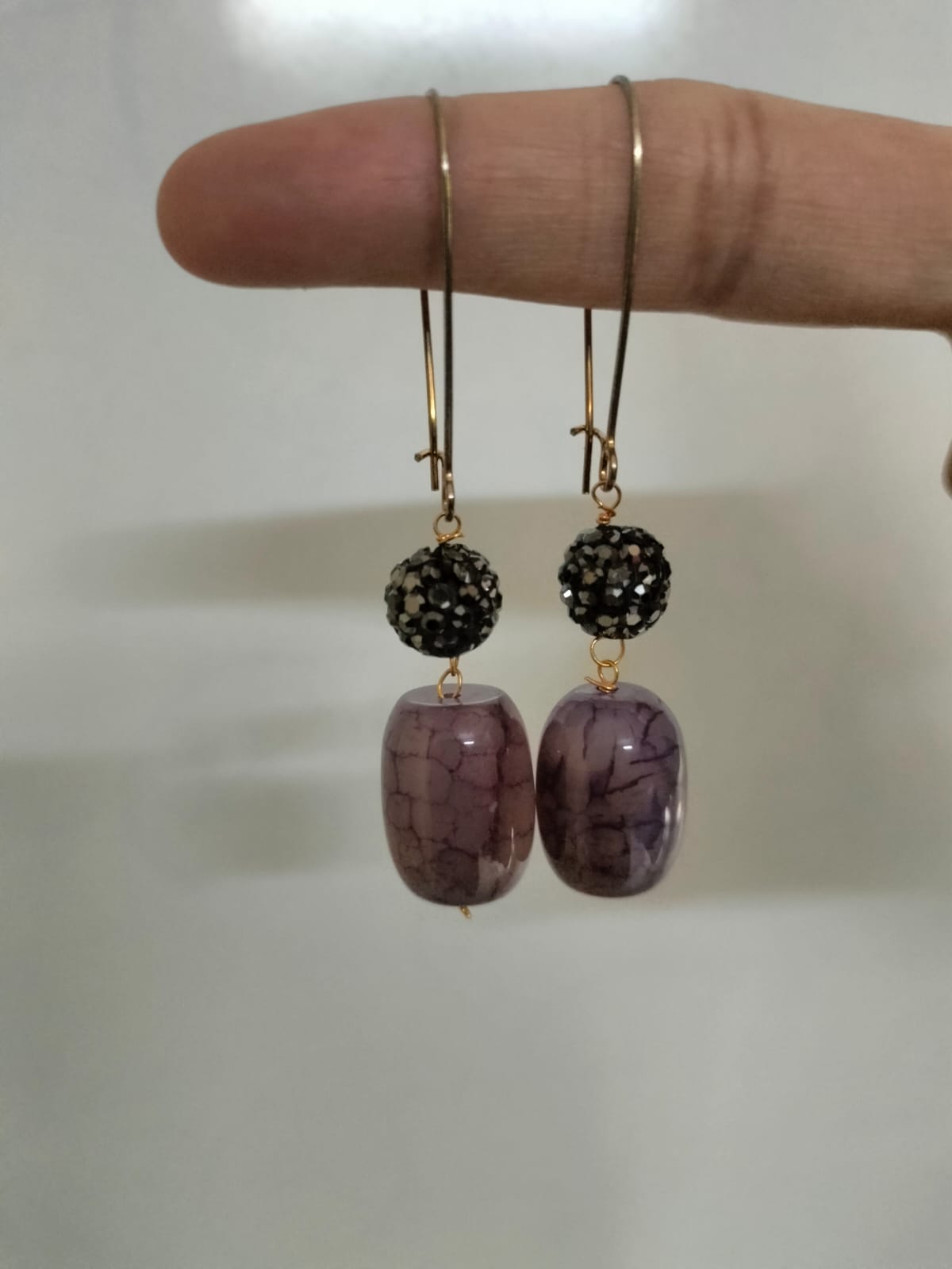 Twilight Marble & Pavé Drops