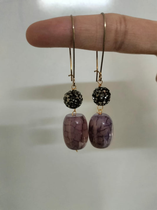 Twilight Marble & Pavé Drops