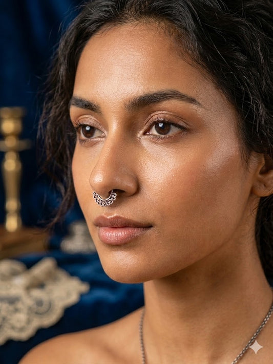 The Chandni Filigree Septum Cuff