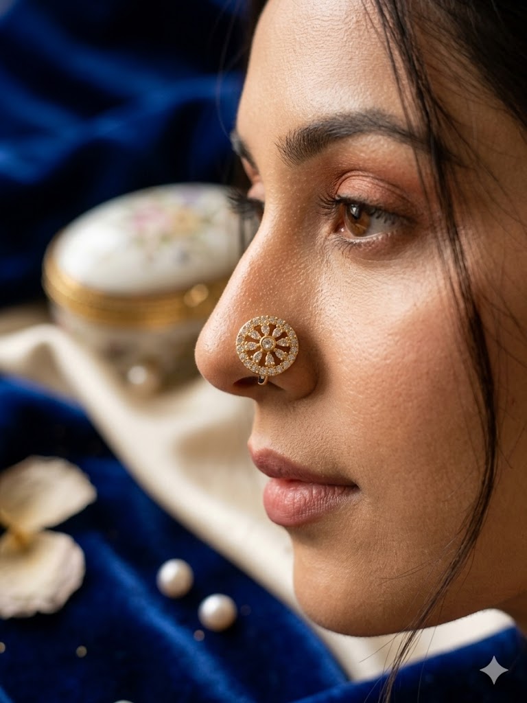 The Shanti Mandala Nose Cuff