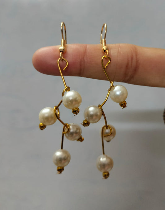 Celestial Dewdrop Pearl Cascades