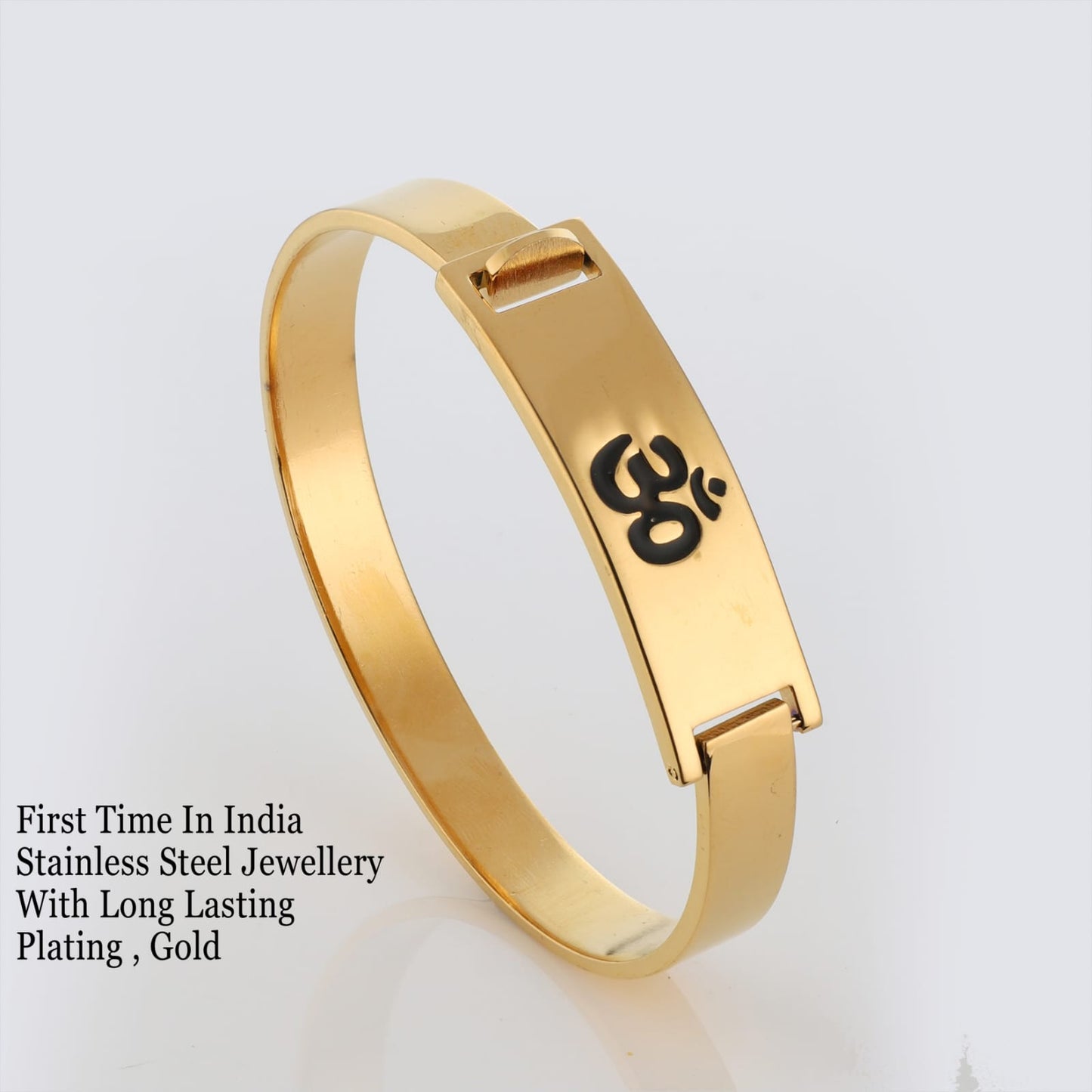 The Eternal Om Bangle