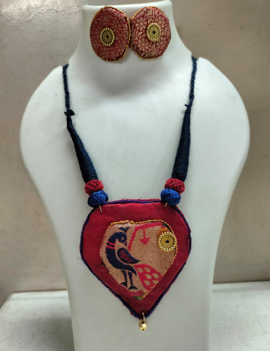 The "Mayura Brocade" Ethnic Set