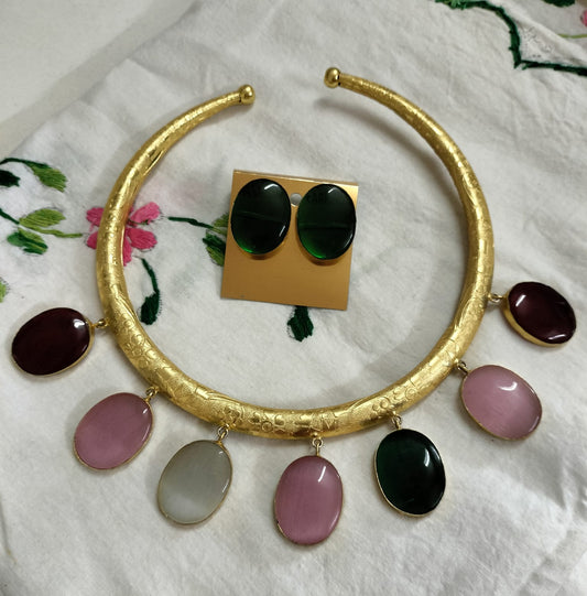 The Verdant Muse Hasli Set
