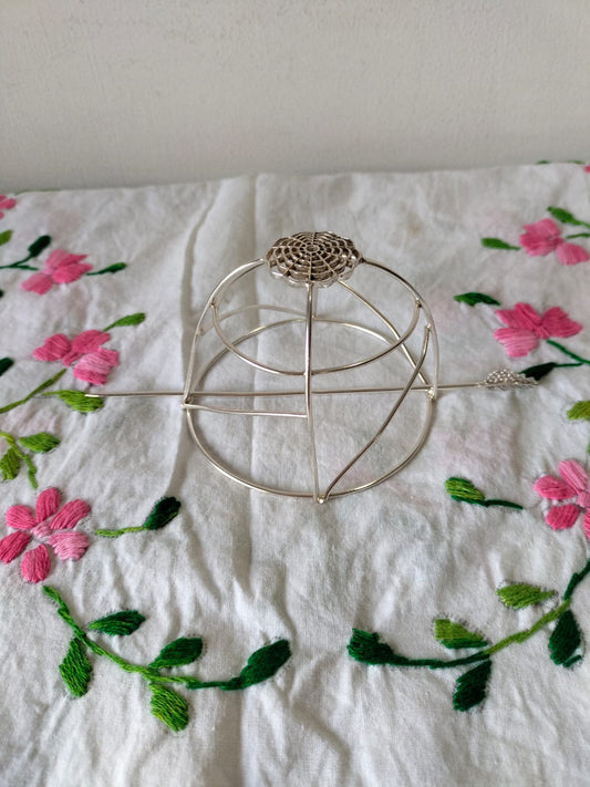 The Lunar Orbit Hair Cage