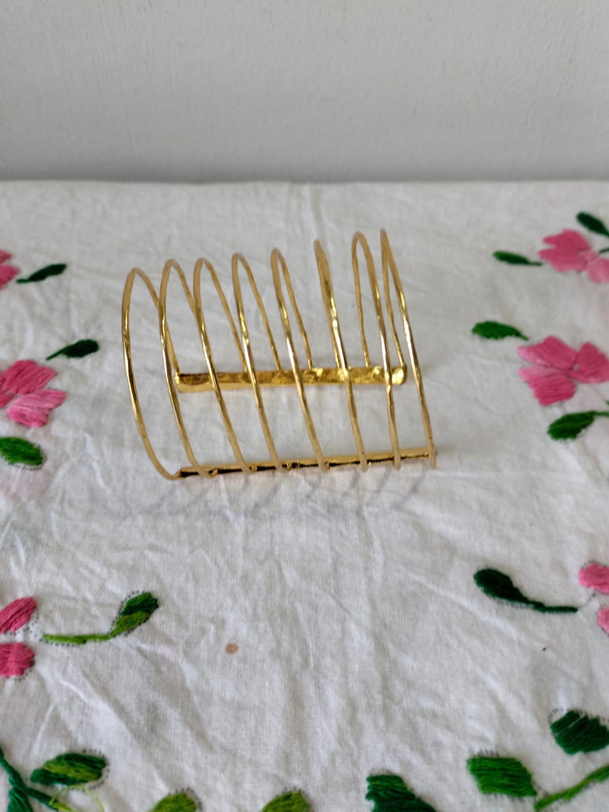 The Golden Horizon Cuff