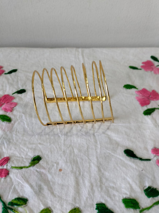 The Golden Horizon Cuff