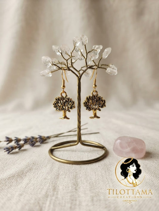 The Verdant Life Pendant (Tree Shape)