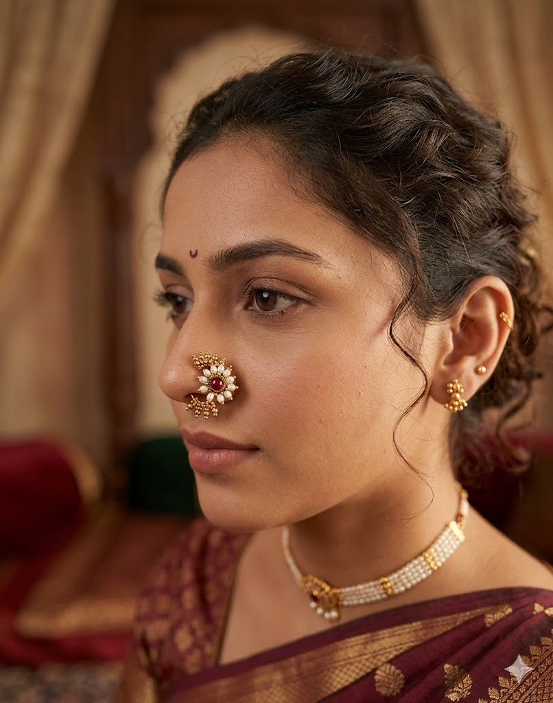 Heavy Bridal Nath