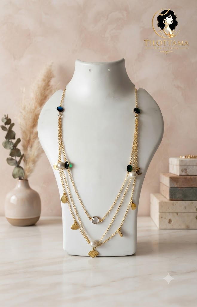 The Celestial Charm Layered Necklace