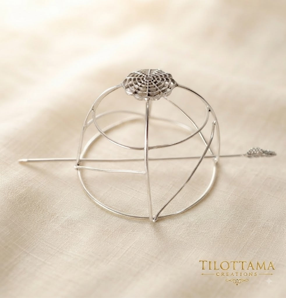 The Lunar Orbit Hair Cage