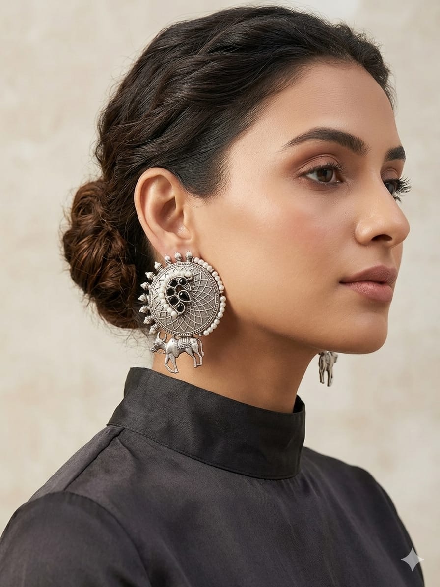 The Vrishabha Heritage Studs