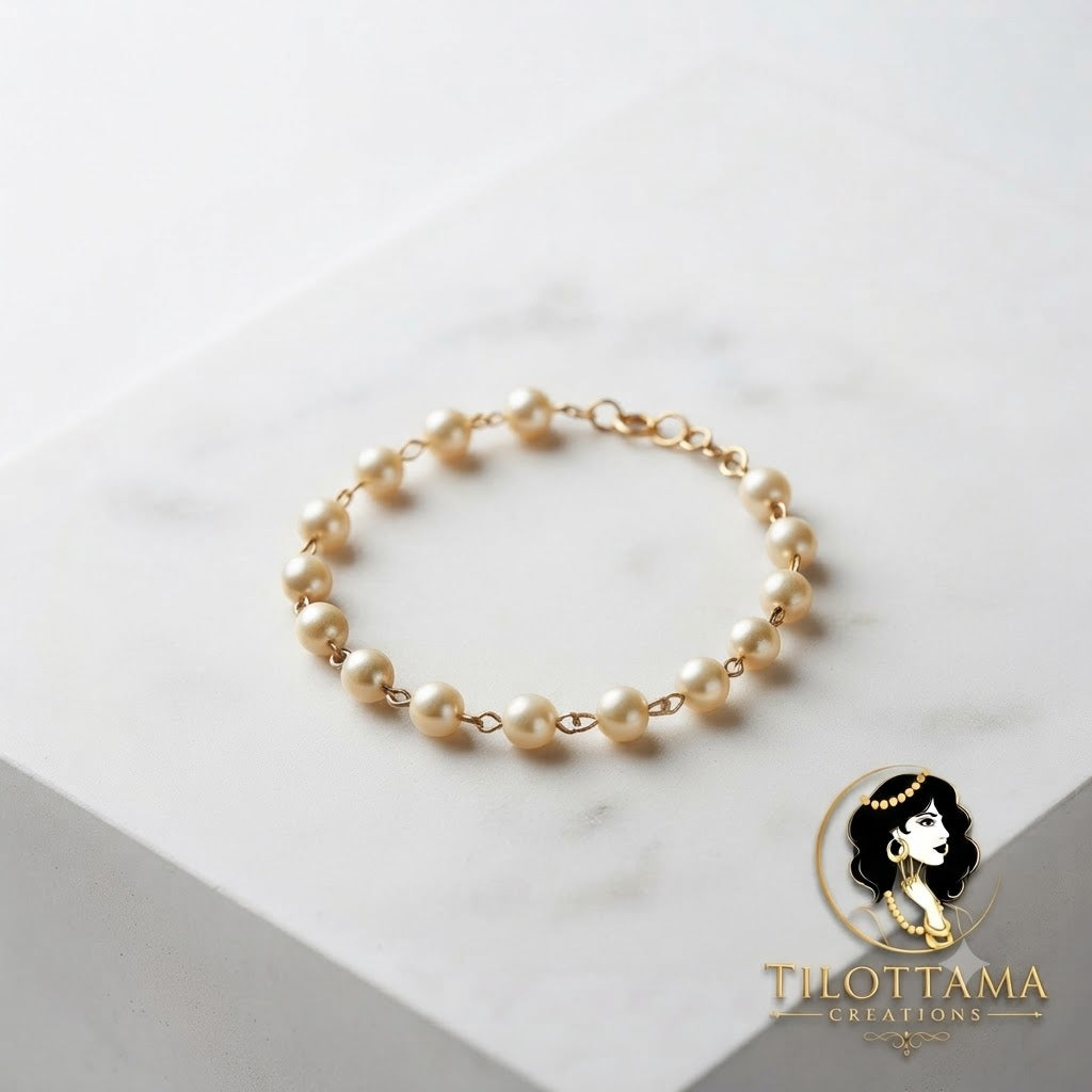 The Aura Pearl Bracelet