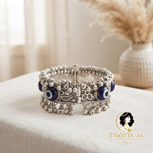Ghungroo Evil Eye Kada