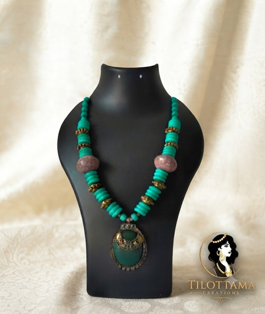 Royal Emerald Necklace