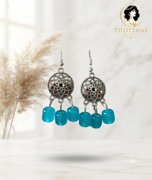 The Azure Mandala Drops