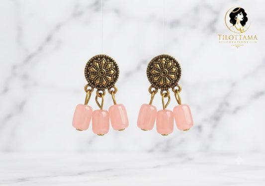 Gilded Peach Sorbet Drops