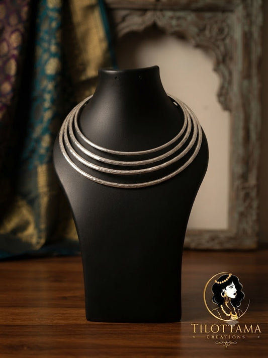The Lunar Tiered Choker