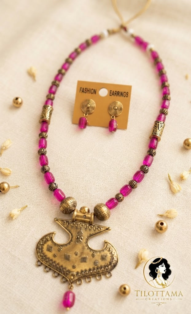 Magenta Muse Tribal Set