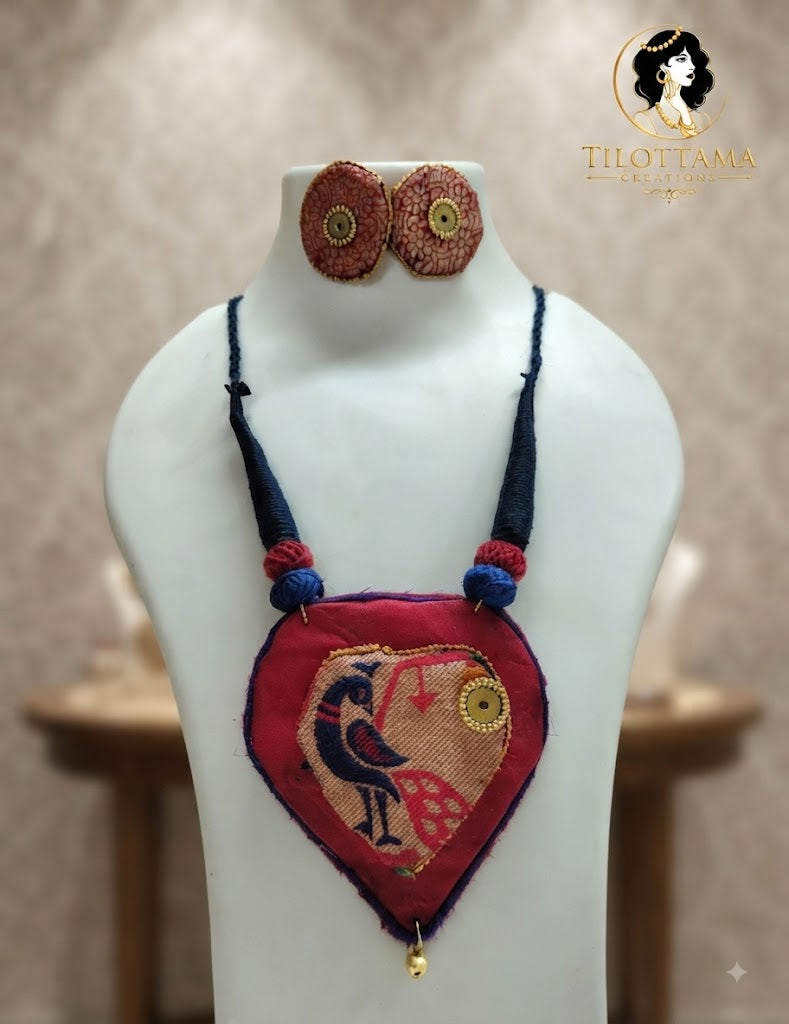The "Mayura Brocade" Ethnic Set