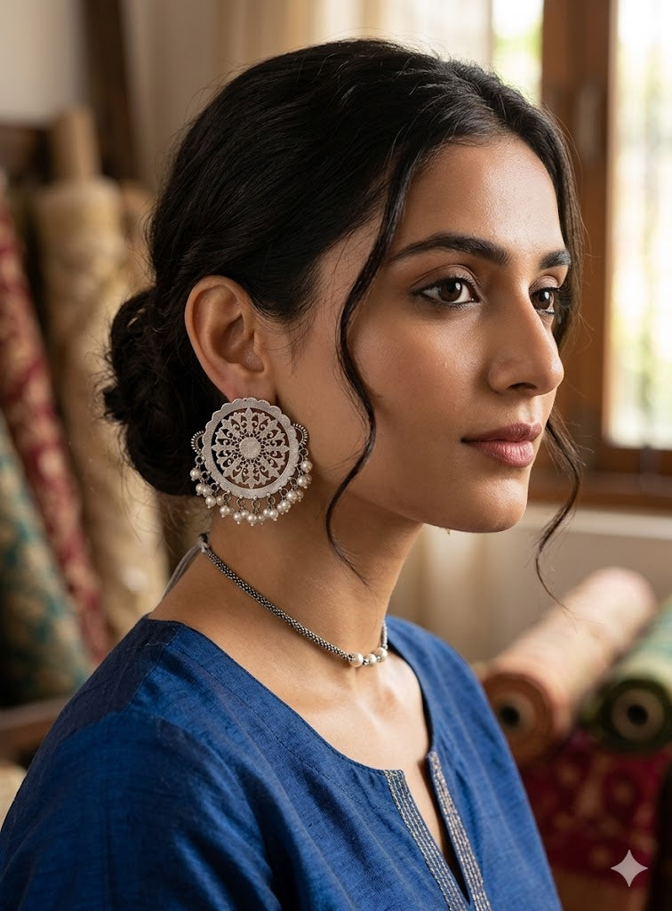 The Chandni Filigree Studs