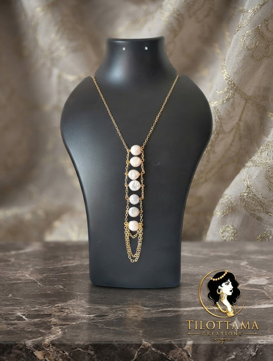 Baroque Pearl Necklace