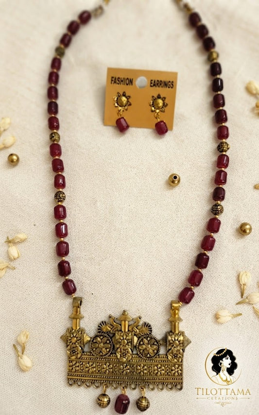 Crimson Heritage Temple Set