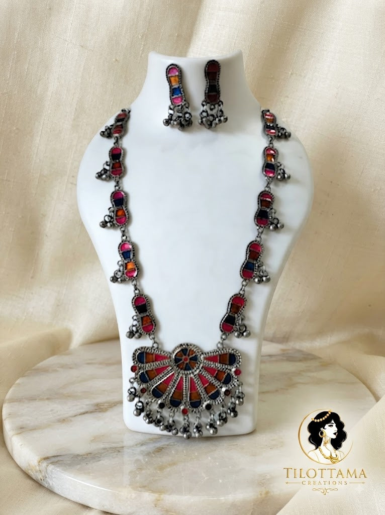 Tribal Radiance Meenakari Set