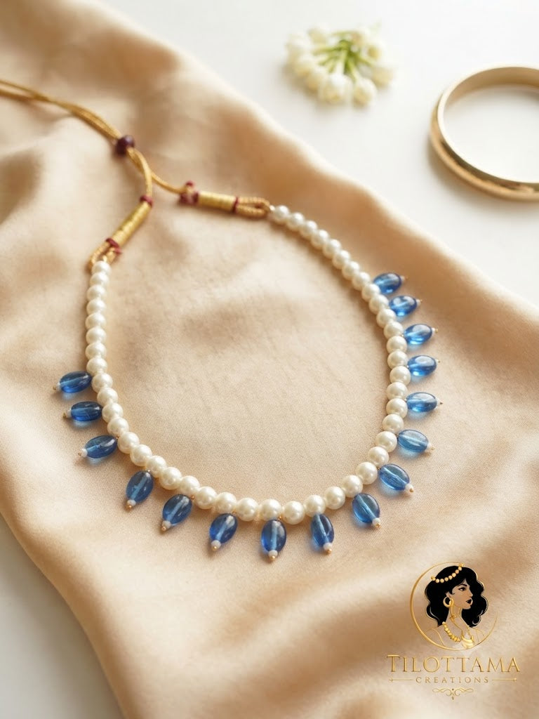 Blue Serenity Necklace