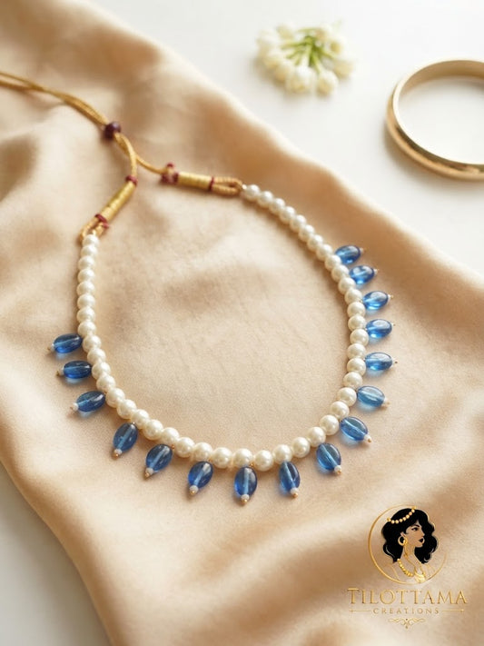 Blue Serenity Necklace