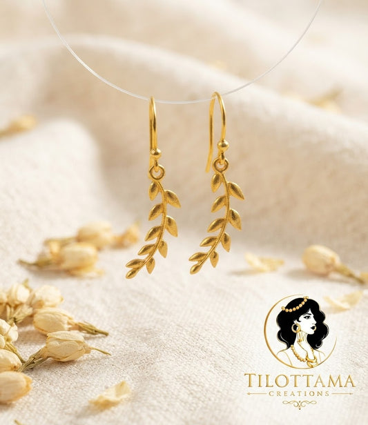 The Daphne Laurel Earrings