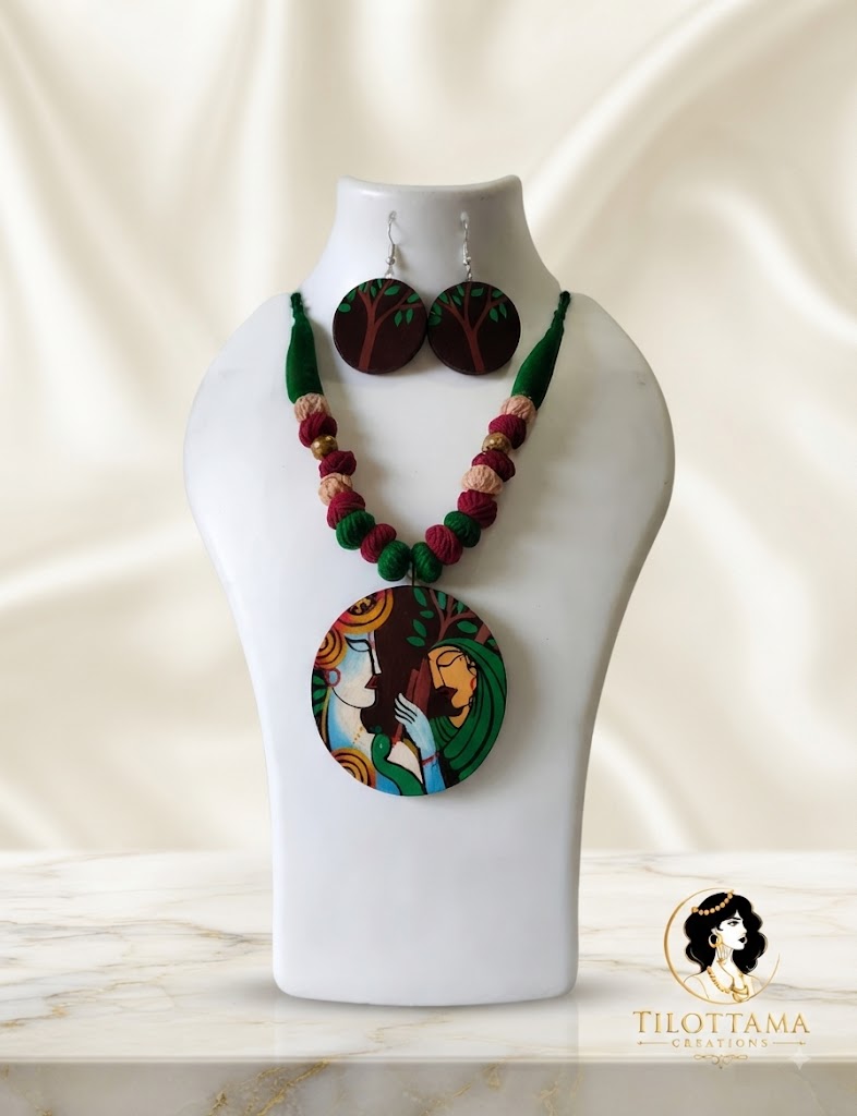 The Tribal Spirit Hand-Painted Set