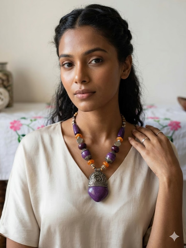The Amethyst Guardian Necklace
