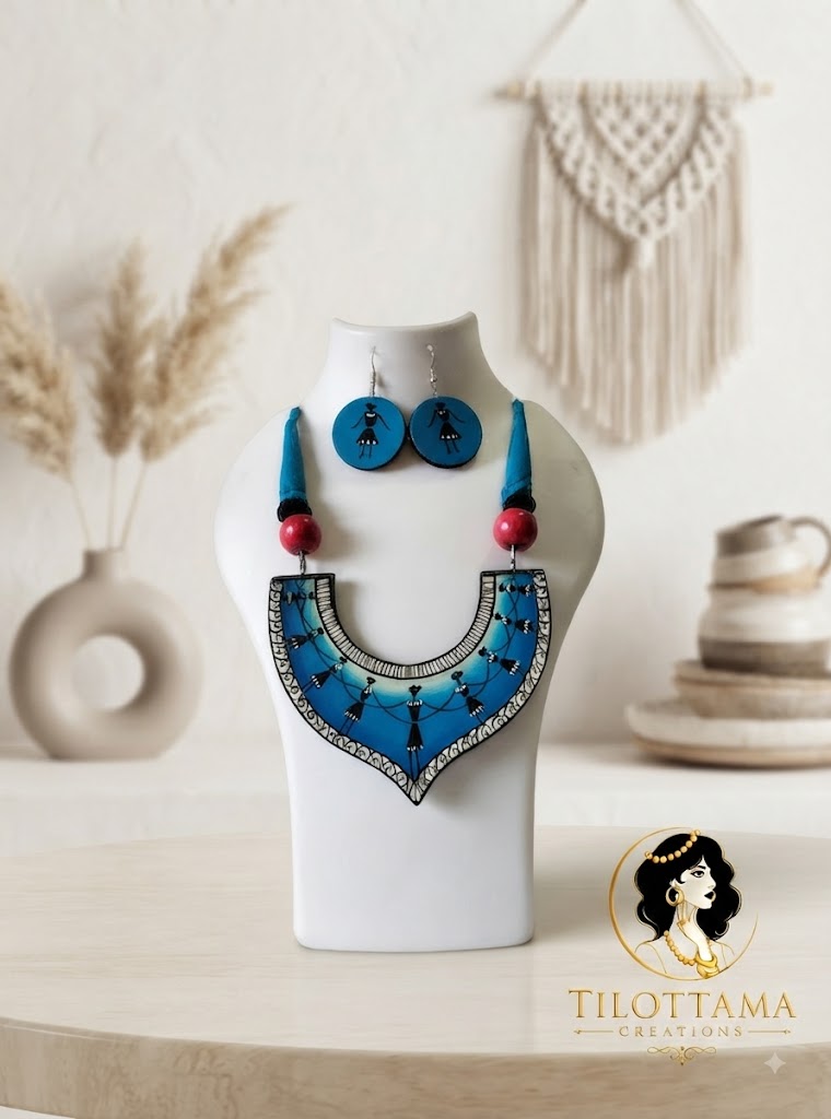 The Warli Unity Hand-Painted Set
