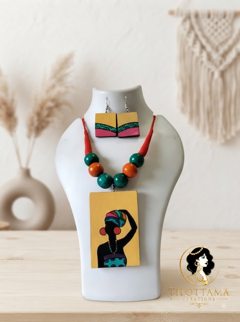 The Sahara Silhouette Hand-Painted Set