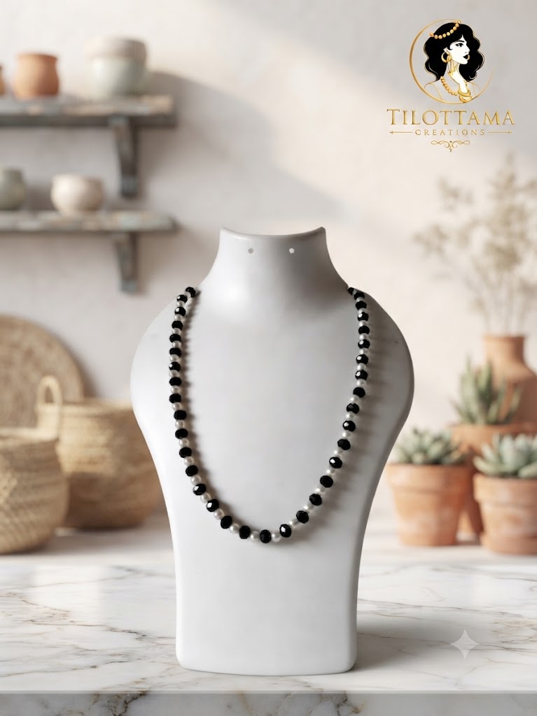 The Midnight Pearl String