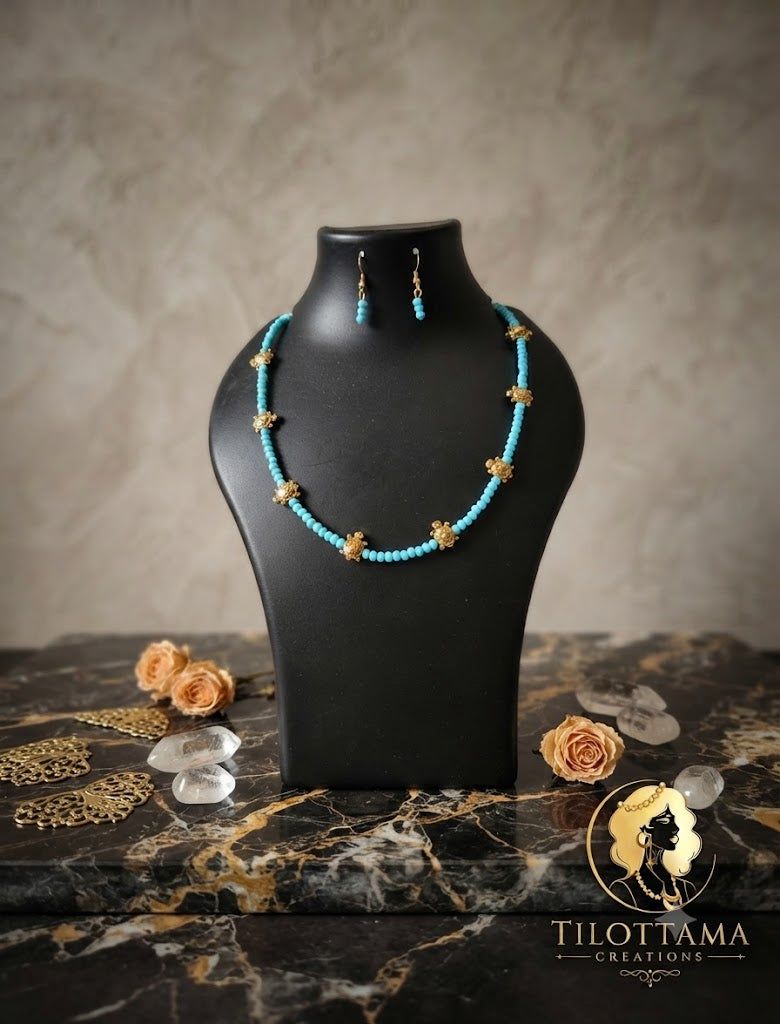 The Turquoise Tranquility Tortoise Set