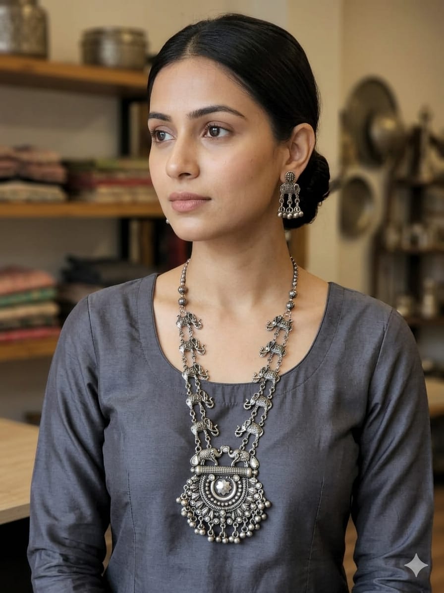 The Heritage Elephant Motif Set
