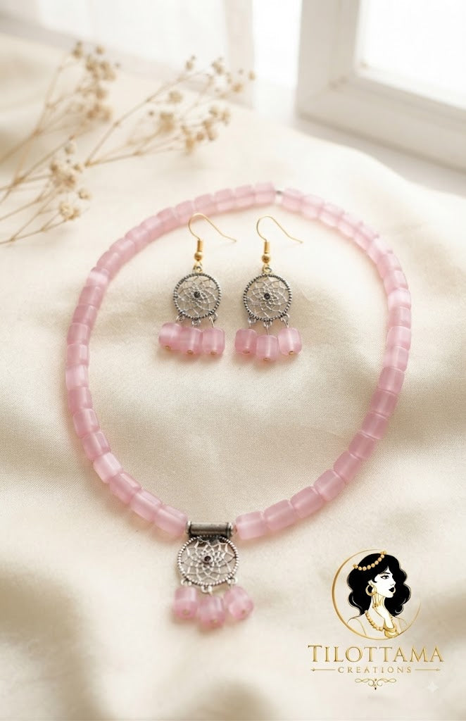 The Rose Quartz Mandala Set