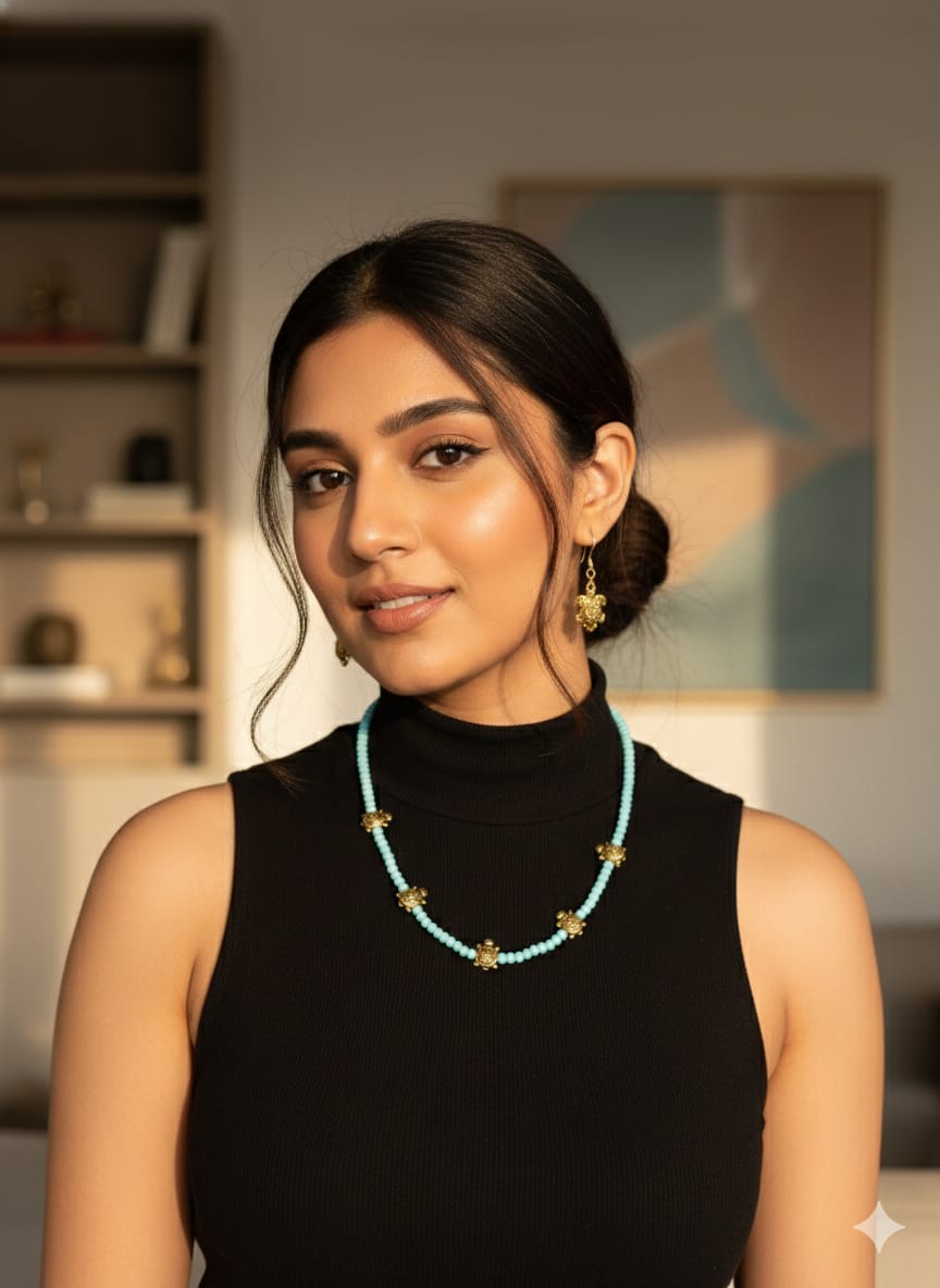 The Turquoise Tranquility Tortoise Set