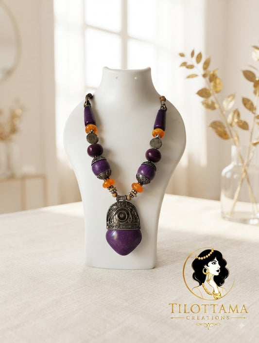 The Amethyst Guardian Necklace