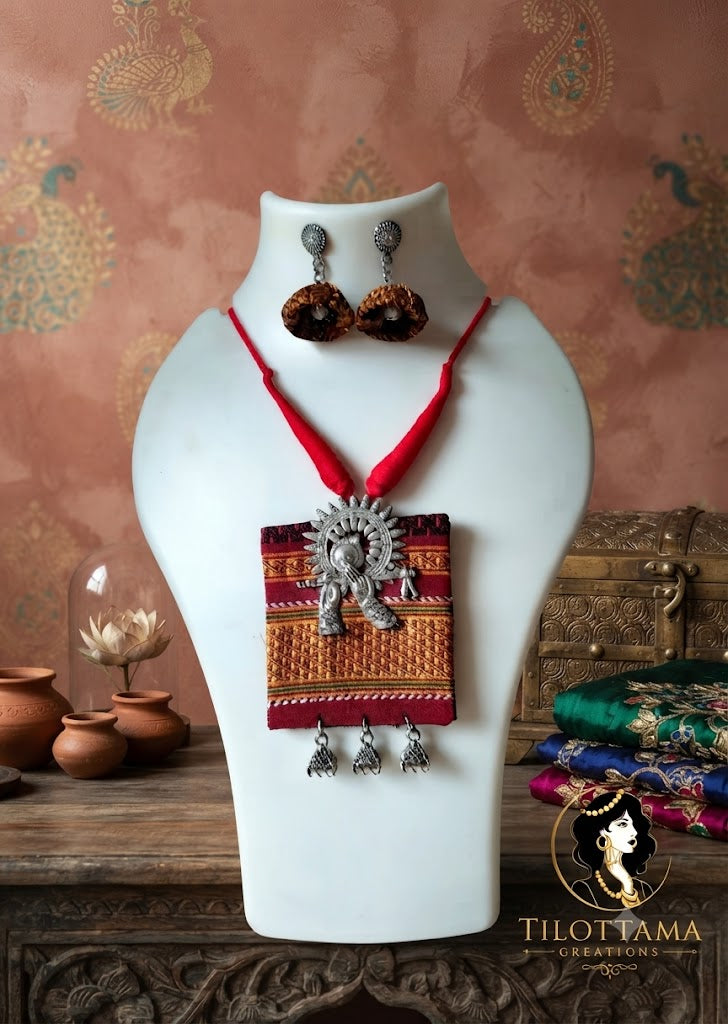 The Divine Weaver’s Amulet